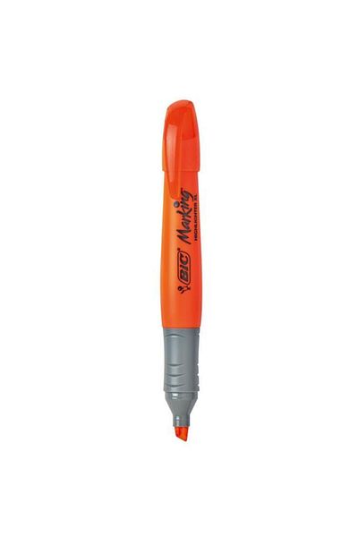Bic Orange Highlighter - Marking Highlighter Xl