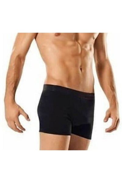 Tutku Ανδρικό Elastan Boxers Black 3 Pack