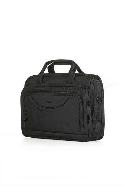 ÇÇS 71384 Briefcase with Cross Shoulder Strap