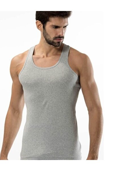 Tutku Ανδρικό μπλουζάκι Ribana Sportsman Grey 3 Pack