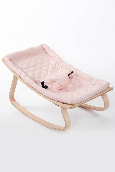 Baby Tech Naturel Ahşap Sallanır Anakucağı
