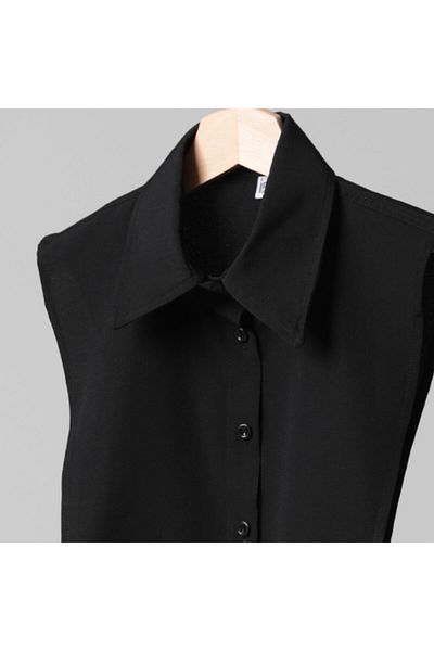 ipekistanbul Shirt Collar Matic - Black