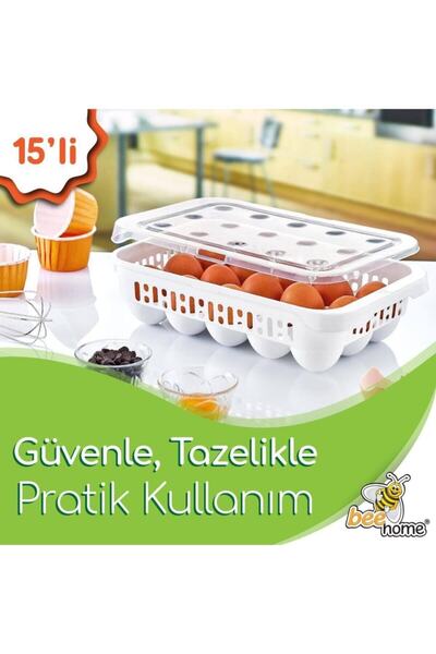 Akay Plastik Bee Home Egg Holder (yumurta Kabı)