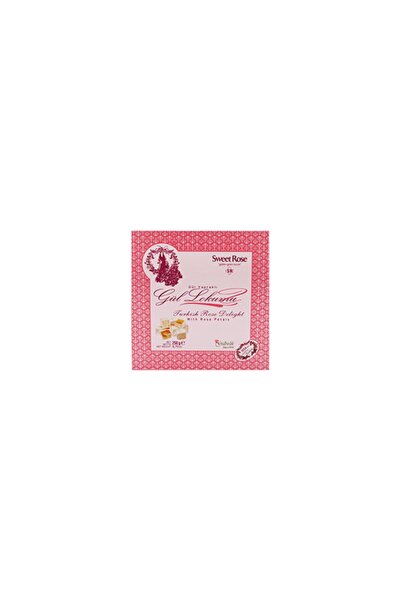 SweetRose Gül Yapraklı Lokum - 250 G