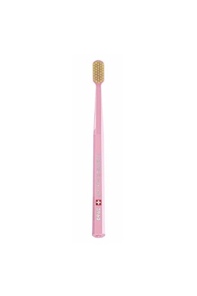 Curaprox Cs 3960 Toothbrush - Pink-yellow