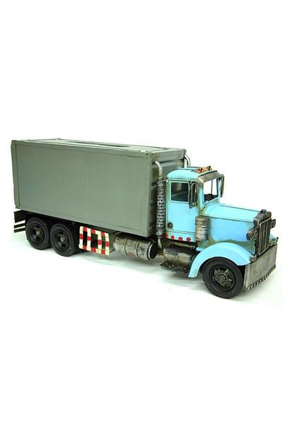 ECOME Vintage Truck Napkin Holder Decorative Metal Gift