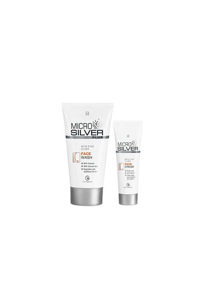 LR Microsilver Plus - Face Care Set