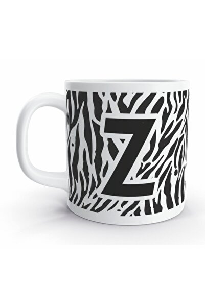 Rock'n Fox كوب بتصميم حرف Z Z Zebra