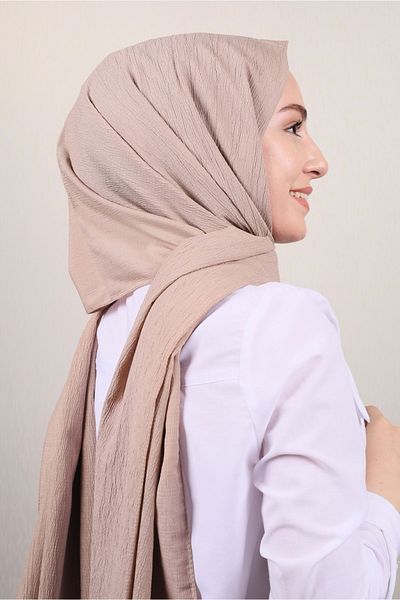 Modakaşmir Fashionable Cashmere Solid Color Mio Jazz Shawl - Pattern-02 - Color-03