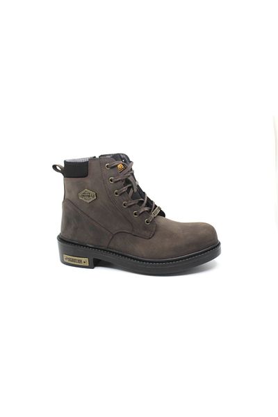Scooter 5121 Ανδρικές μπότες με μεγάλο πόδι Crazy Dark Brown