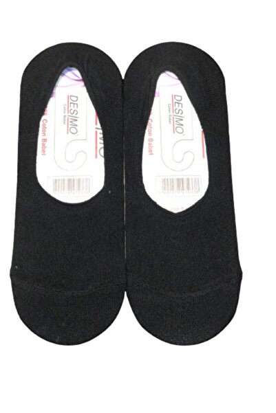 MODA TASARIM Desimo дамски черни чорапи до глезена, пакет от 6 броя