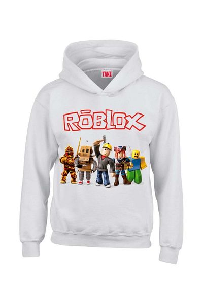 TakeTshirt Hanorac pentru copii Roblox cu glugă
