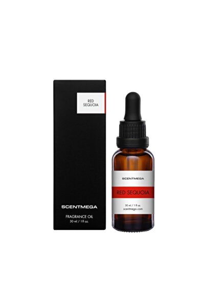 Scentmega Red Sequoıa Esans Ortam Kokusu Mum Kokusu Aromaterapi 30 ml