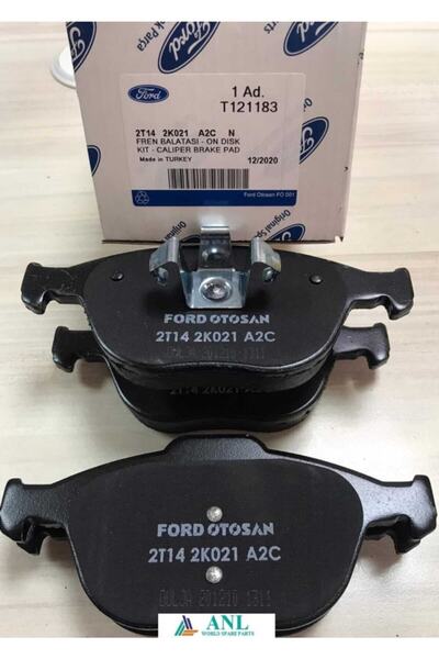OTOSAN 2t14 2k021 A2c Ford Connect Fren Balata Ön Uyumlu
