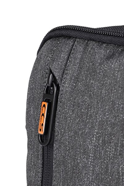 ÇÇS 31314 Τσάντα με λουράκι Γκρι