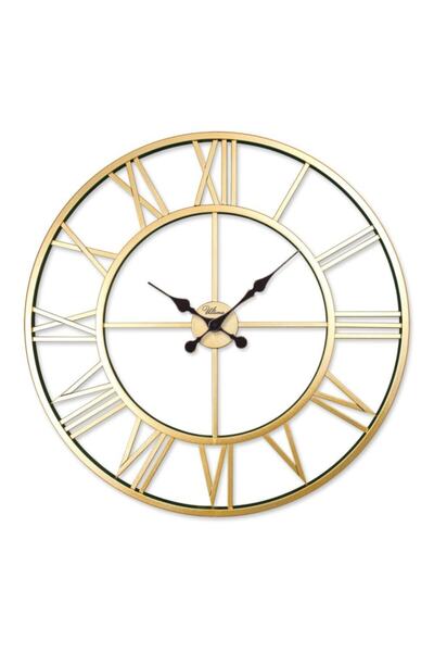 Regal Ultima Ferforje 76 cm Iskelet Duvar Saati 2688-g