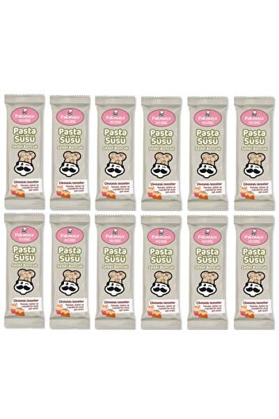 Pakmaya Pasta Süsü Sedef Boncuk 15 Gr X 12 Adet