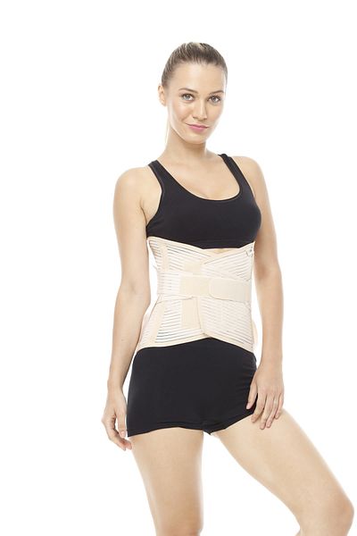 ORLEX مشد Underwire من الفولاذ Lumbosacral القياسي