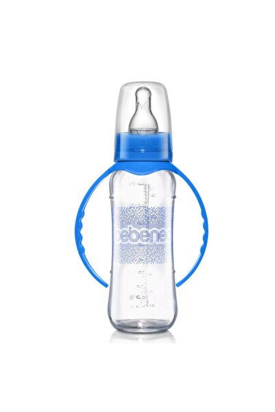 BEBENEO Kulplu Cam Biberon 230 ml