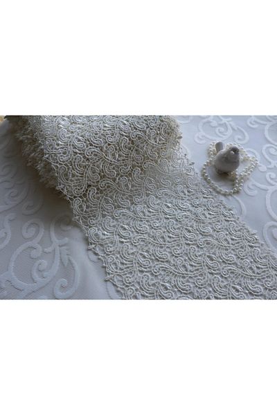 SHERLOCK HOME Cream Color Guipure Tape - 1 Meter