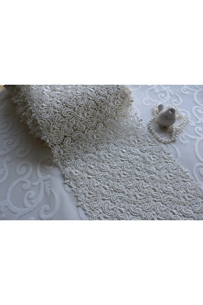 SHERLOCK HOME Ταινία Guipure Κρέμα - 1 Μέτρο