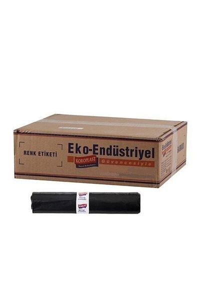 Koroplast Horeca Garbage Bag King Size Black 200 Pieces
