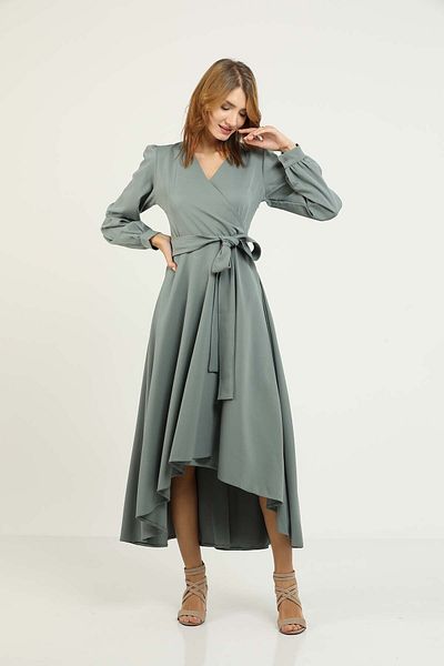 TRENDBUTİKOFFİCİAL ROCHIE cu decolteu in V