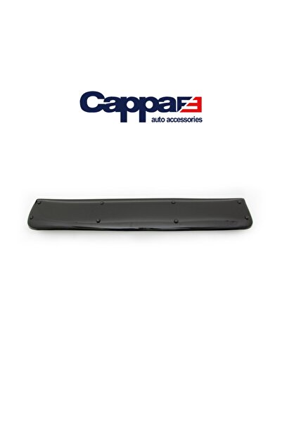 Cappafe Hyundai H100 2004-2012 Model Sunshade and Visor Acrylic Terek - Piano Black
