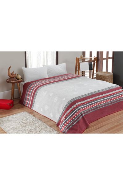 Dinarsu Winter 200X220 Size Double Cotton Blanket