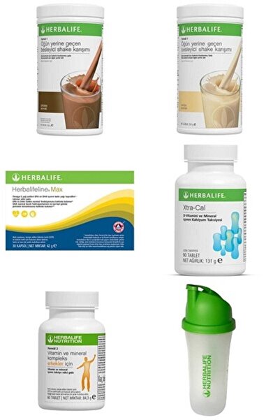 Herbalife Yukarı Kilo Kontrol Paketi