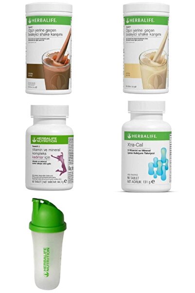Herbalife Yukarı Kilo Kontrol Paketi