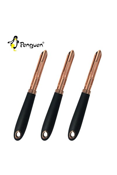 Penguen Png-1834 Bakır Dik Oyacak Siyah Sap