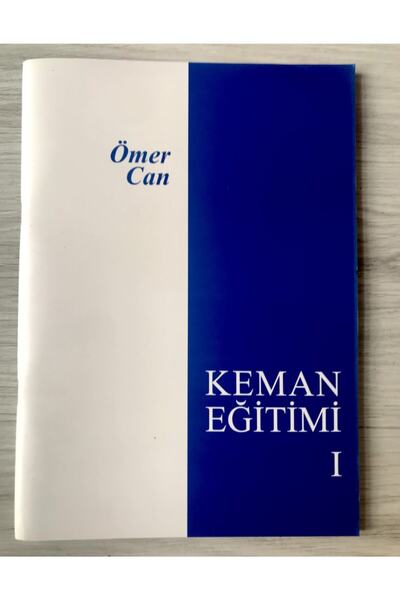 Ömer Can Keman Eğitimi 1 - (2025 SON BASKI GÖNDERİLMEKTEDİR.)