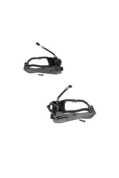 ALPHA AUTO PART Exterior Door Handle Metal Carrier Right-Left Set For Bmw X5 Series E53