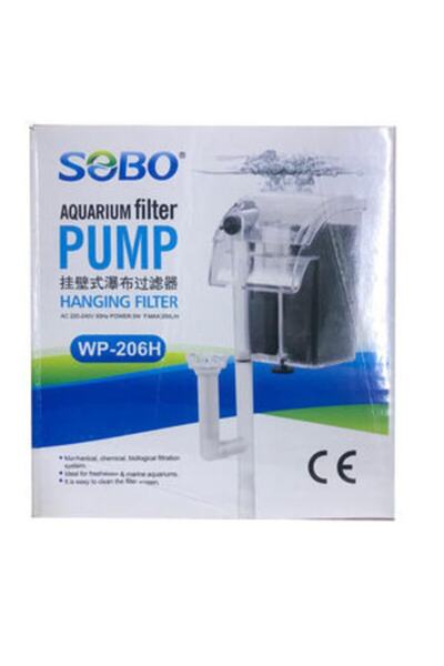 Sobo Wp-206h Mini Askı Filitre 250lt/h 3w