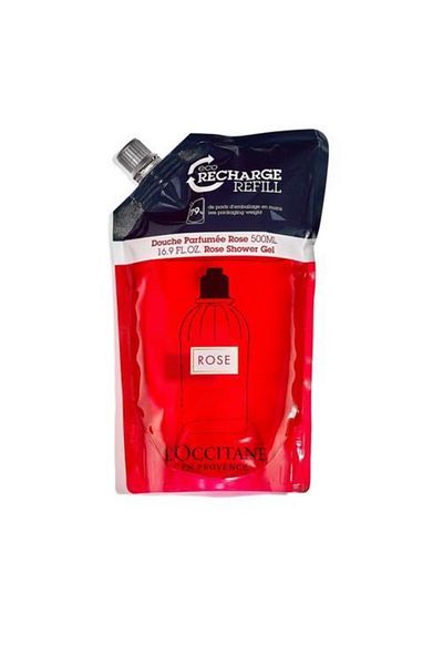 L'Occitane Rose Shower Gel Ecological & Economical Refill - Rose Shower Gel Refill