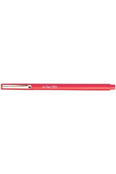 Marvy Le Pen 4300 Kalem Extra Fine Uç Metal Klips 0.3 Mm Uç Red
