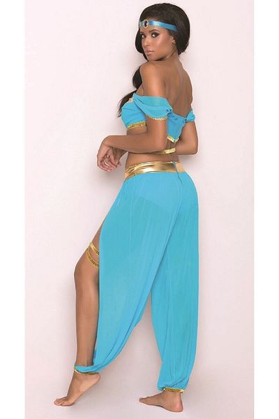 For Dreams Costum de dansatoare prințesă pentru femei 8120