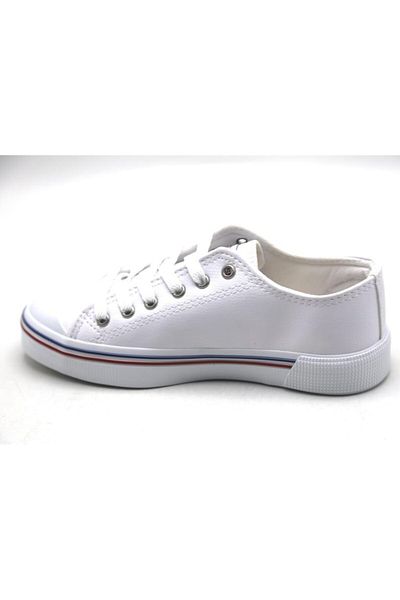 U.S. Polo Assn. Alb - Assn Penelope 1fx Pantofi Casual damă 