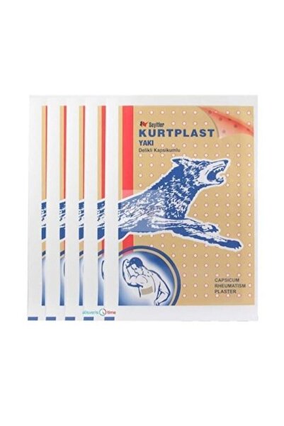 Genel Markalar Kurtplast Yakı Delikli Kapsikumlu 5 Adet Birden