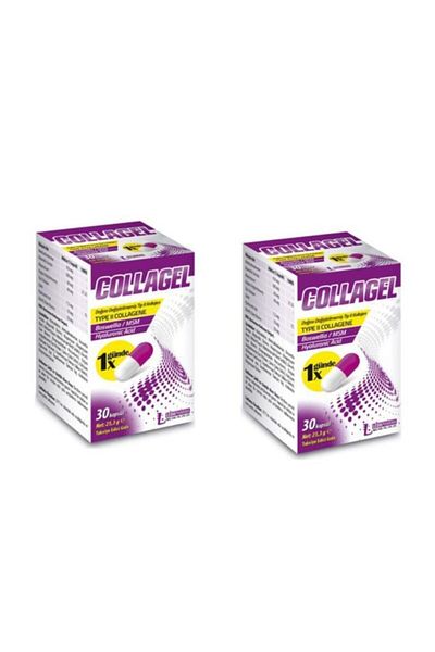 LedaPharma Collagel Type 2 Collagen 30 Capsules 2 Pieces