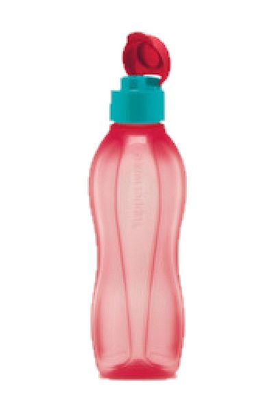 Tupperware Eco 750 ml Coral Water Bottle