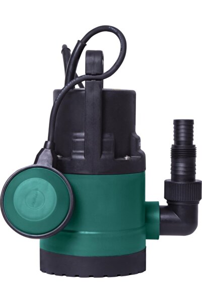 VONROC Dalgıç Pompa Su Pompası 300w – 6500l/h Temiz Ve Hafif Kirli Su Için Şamandıralı