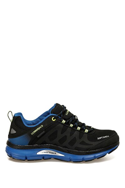 lumberjack Încălțăminte de exterior Ursa pentru bărbați, negru-albastru