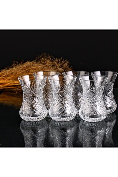 Genel Markalar 6 Lı İncebelli Çay Bardağı - Göz Dekor