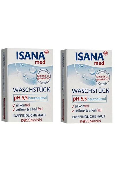 ISANA Med Soap Sensitive Skin 100 G
