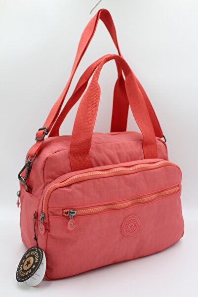 Bevitton حقيبة كتف سلمون للجنسين - قماش مقاوم للماء 7000