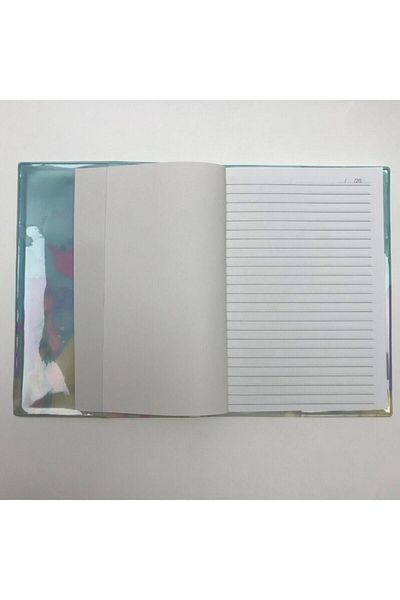 Dolphin Dolphin Watery Covered Notebook