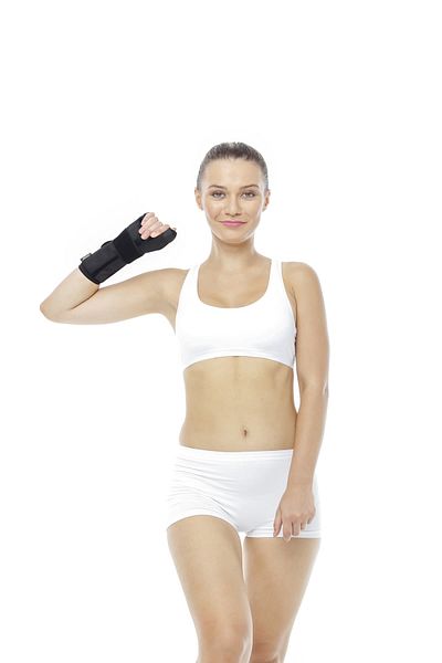 ORLEX Neoprene Standard Thumb Supported Hand Wrist Brace Right