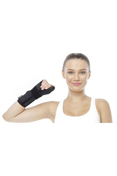 ORLEX Neoprene Standard Thumb Supported Hand Wrist Brace Right